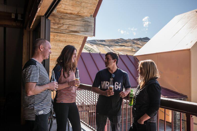 Cardrona Alpine Apartments Bagian luar foto