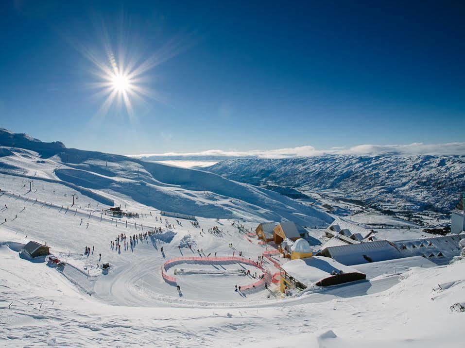Cardrona Alpine Apartments Bagian luar foto