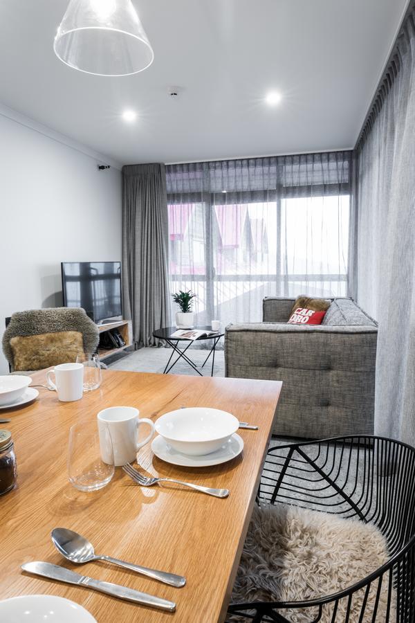 Cardrona Alpine Apartments Bagian luar foto
