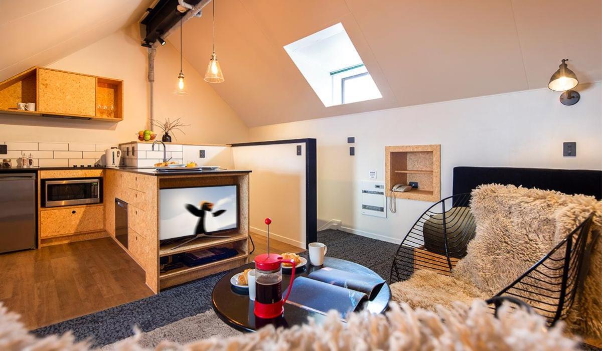 Cardrona Alpine Apartments Bagian luar foto