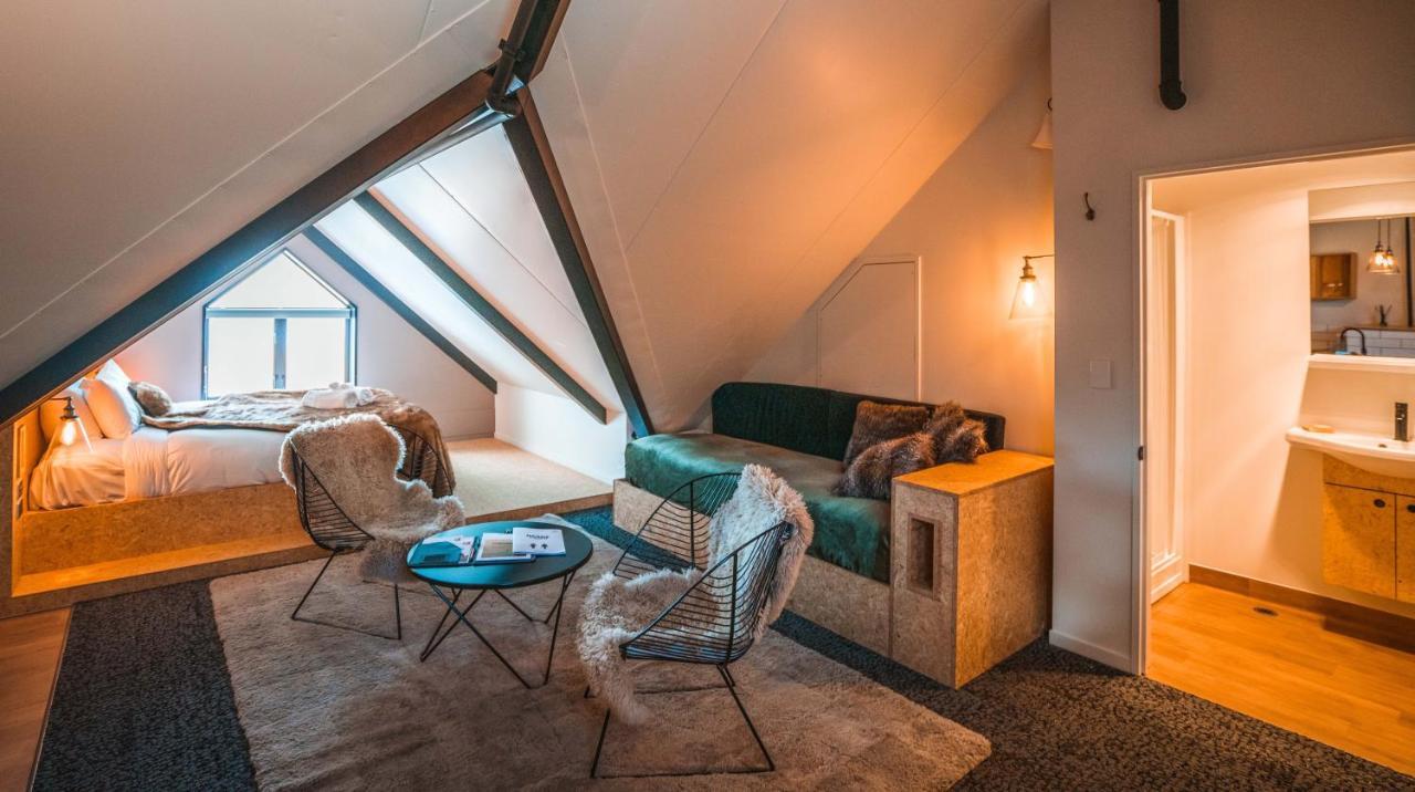 Cardrona Alpine Apartments Bagian luar foto